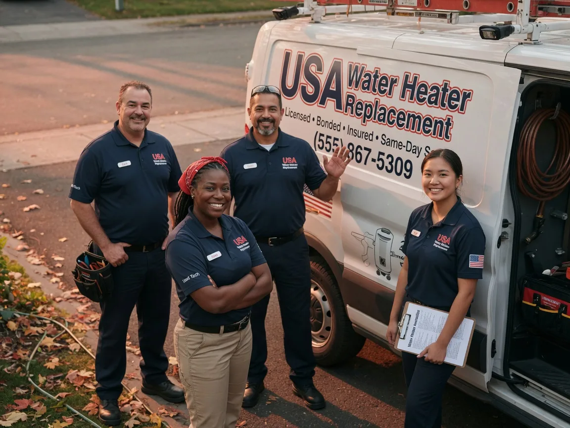 Water Heater Replacement company in Huntertown, IN
